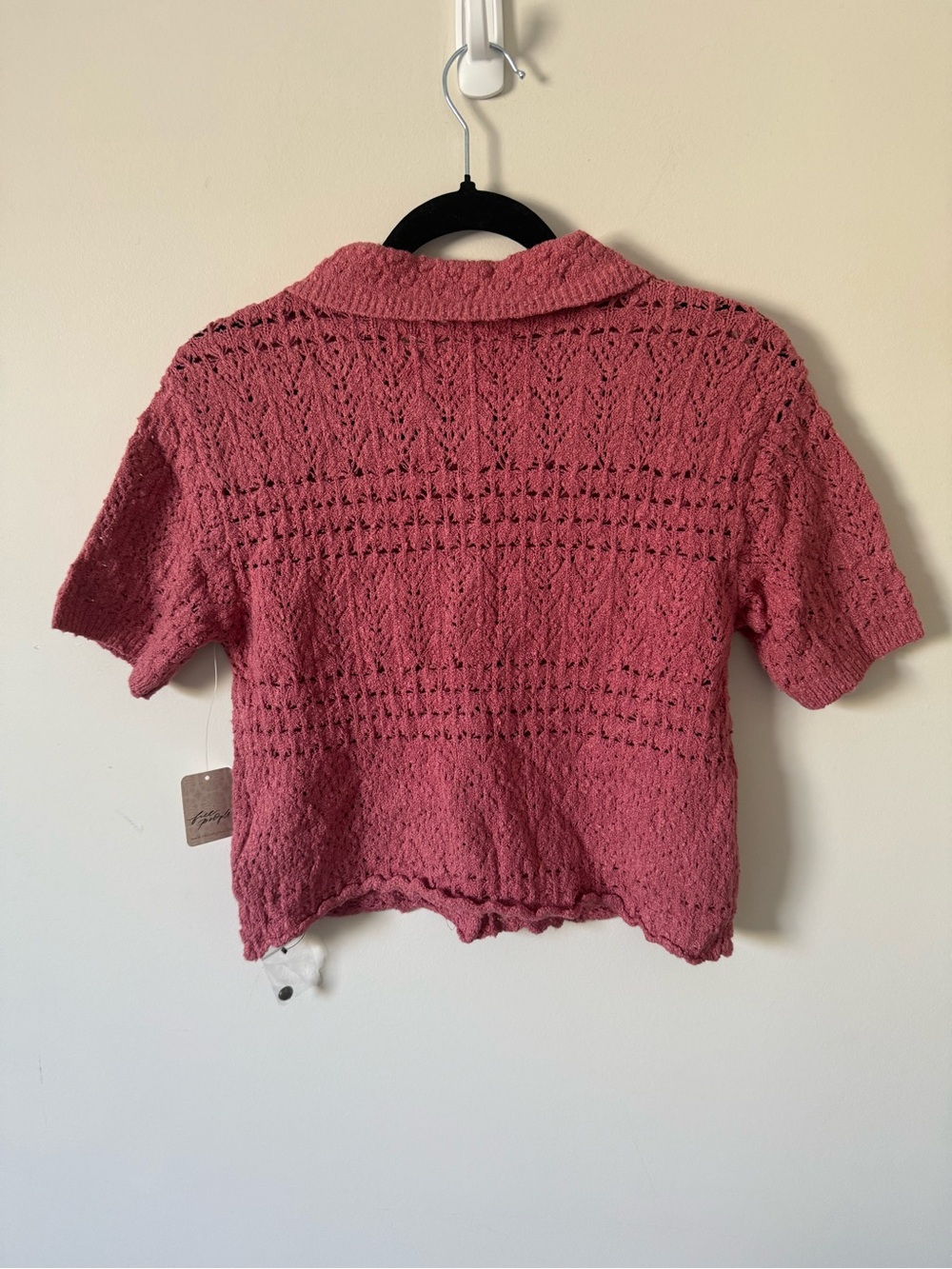 Free People Daylight Cropped Cardigan Small - Picture 3 of 6